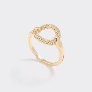 Bague cercle ouvert