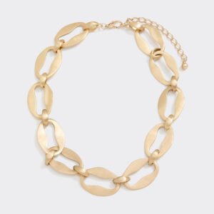 Collier à maillons épais