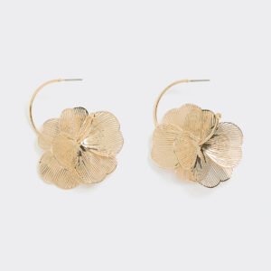Anneaux avec fleurs